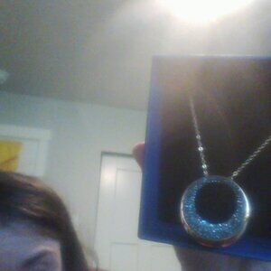 Swarovski Pebble Pendant (2015)